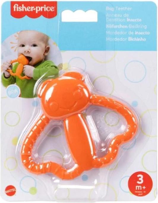 Immagine prodotto Fisher-Price FP Dentaruoli Animali Multicolor Farfallina