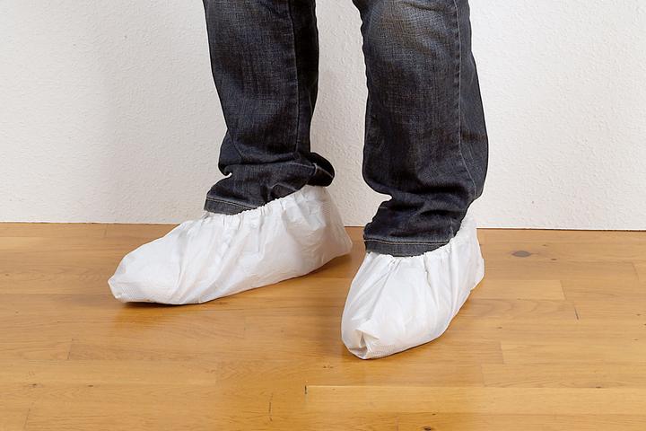 Produktbild wolfcraft wolfcraft 2 Paar Schuhüberzieher (Überziehschuhe)