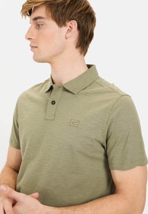 Immagine prodotto Camel Active Kurzarm Poloshirt aus Organic Cotton (3XL)