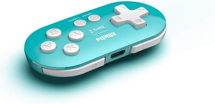 Actual product image 8bitdo Zero 2 (Mac, Android, Switch, PC)