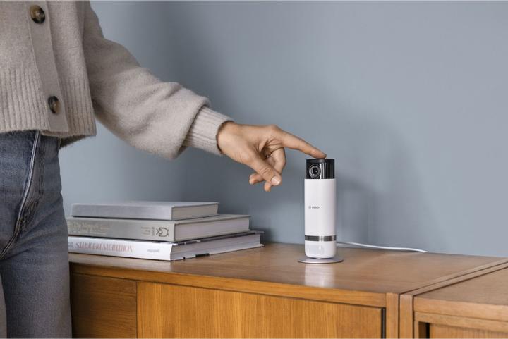 Actual product image Bosch Smart Home Eyes indoor camera II