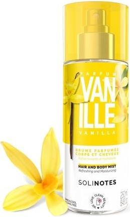 Actual product image Solinotes Vanilla Body Mist (Body mist, 250 ml)