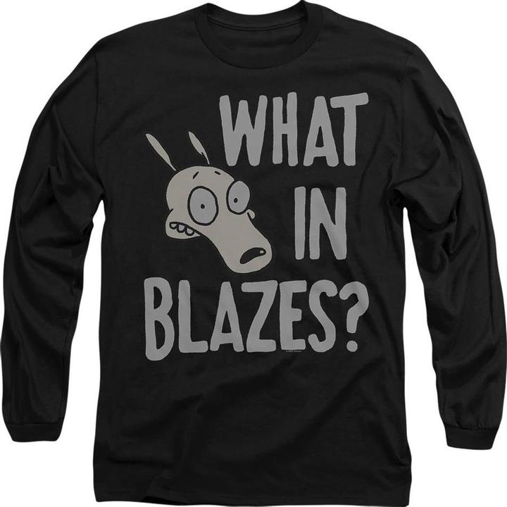Rocko´s Modern Life Rocko's Modern Life What In Blazes? TShirt (S)