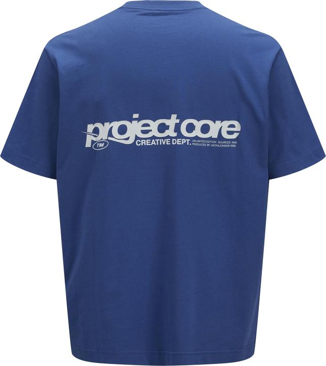 Actual product image Jack & Jones Jcounion Back Print Tee Ss Crew Noos (M)