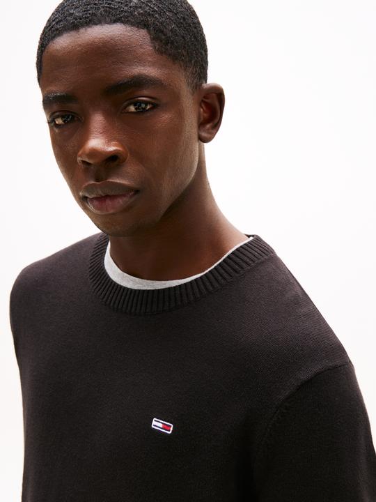Produktbild Tommy Jeans Tjm Slim Ess Light Sweater Ext (L)