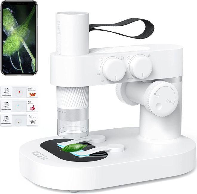 BeaverLab Intelligent Mikroskop (400 x) inkl. Standfuss