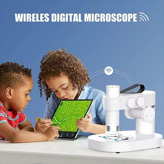 Produktbild BeaverLab Intelligent Mikroskop (400 x) inkl. Standfuss