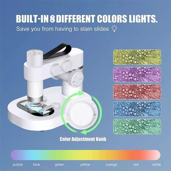 Produktbild BeaverLab Intelligent Mikroskop (400 x) inkl. Standfuss
