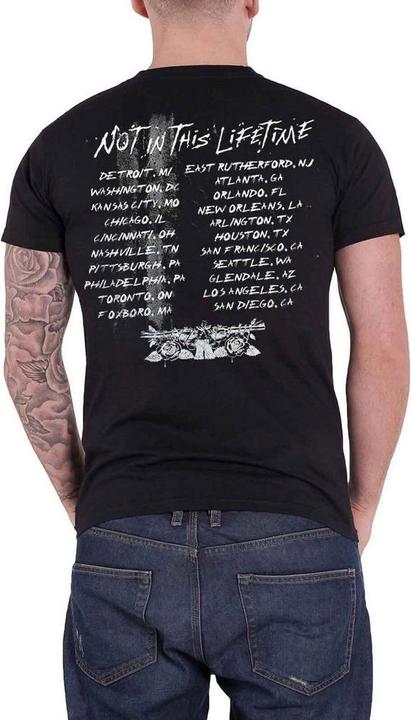 Produktbild Universal Textiles Not in this Lifetime Tour Xerox TShirt (L)