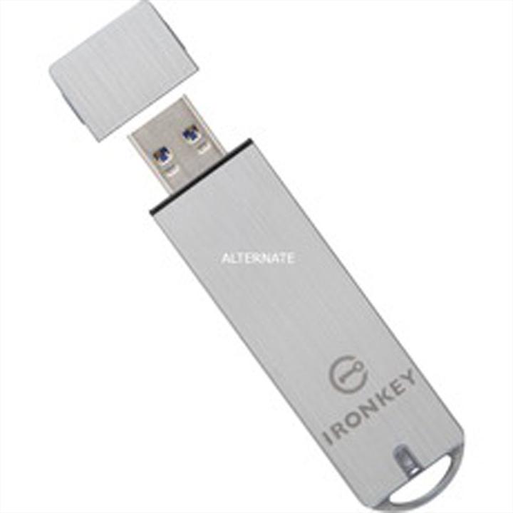 Produktbild Kingston Ironkey Basic S1000 (64 GB, USB-A)