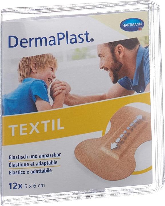 DermaPlast Textil Pflaster (12 x)