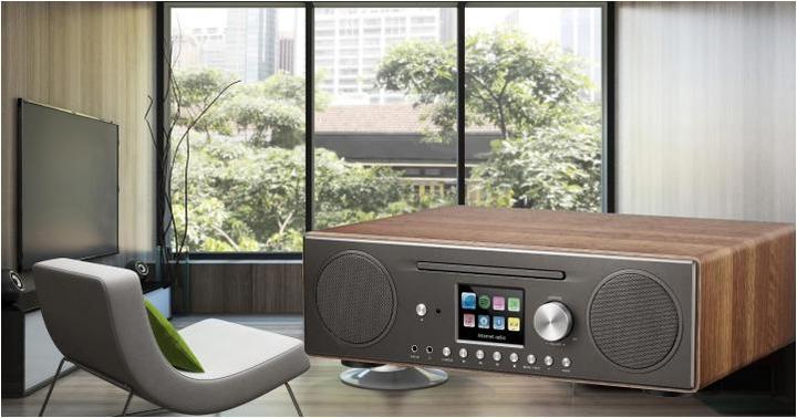 Produktbild P Tec Pilatus (Internetradio, DAB+, FM, WLAN, Bluetooth)