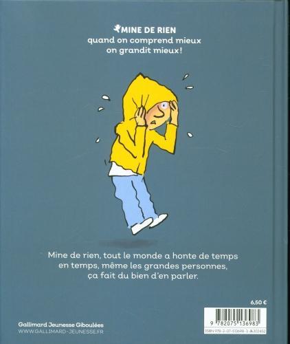 Produktbild La honte (Französisch, Faure-Poirée Colline, Dolto Catherine, 2020)