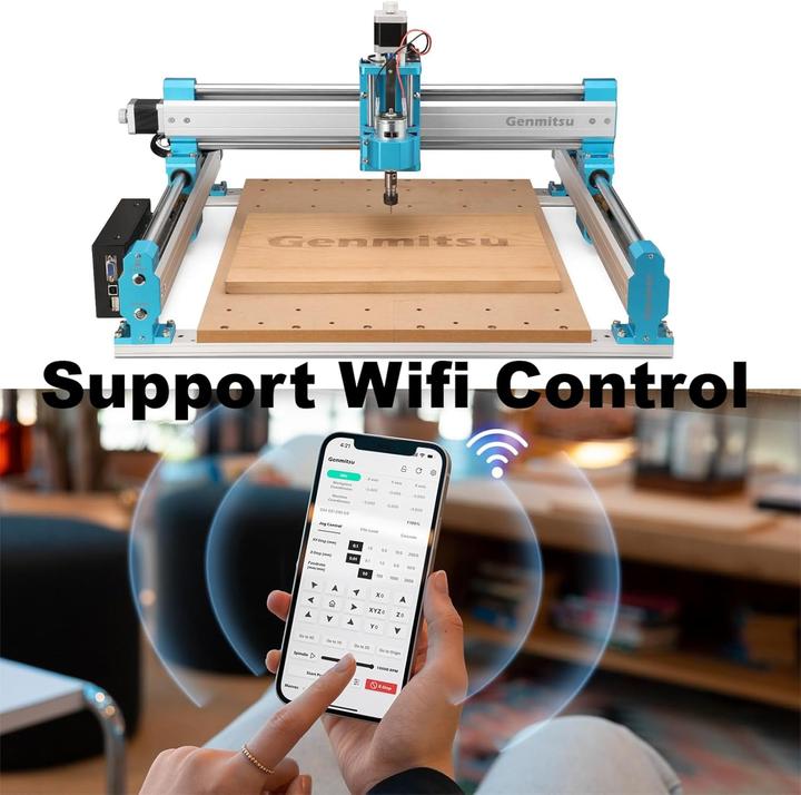 Produktbild SainSmart 4040 PRO CNC-Fräsmaschine