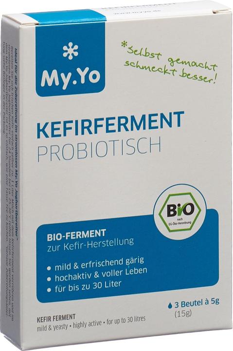 Produktbild My Yo Kefirferment Probiotisch (1 Stück, Pulver, 42 g)