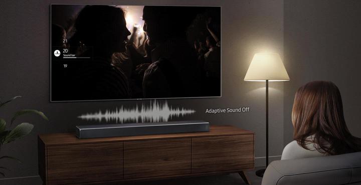 Actual product image Samsung HW-Q80R (372 W, 5.1.2 Channel)