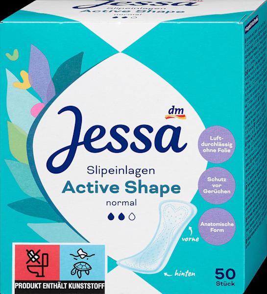 Produktbild dm Jessa Slipeinlagen Active Shape