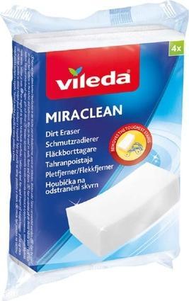 Produktbild Vileda Miraclean Schmutz-Entferner 4er Pack (4 Stk.)
