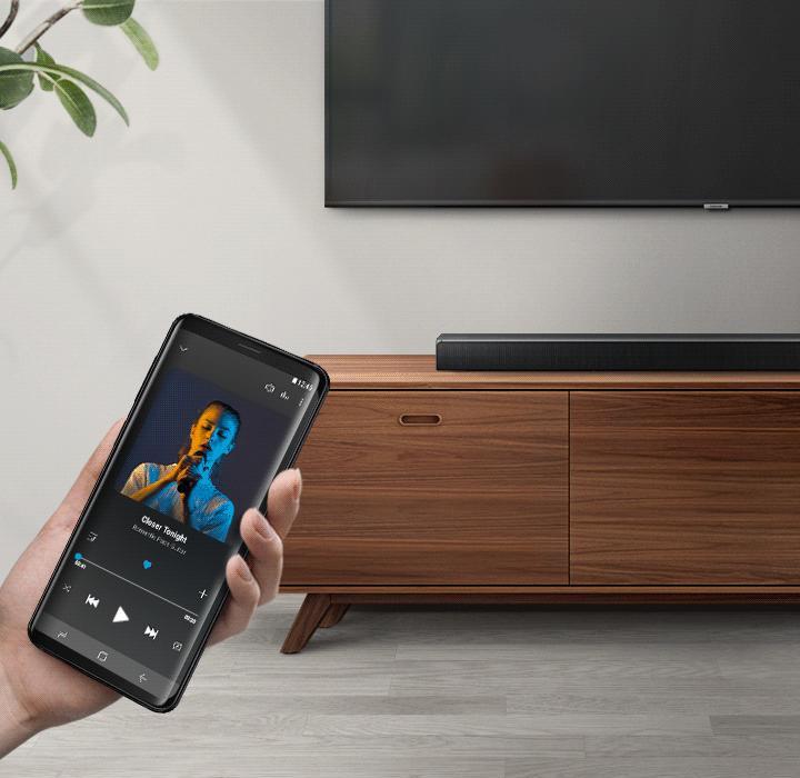 Actual product image Samsung HW-R550 (320 W, 2.1 Channel)