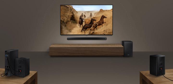 Actual product image Samsung HW-R550 (320 W, 2.1 Channel)