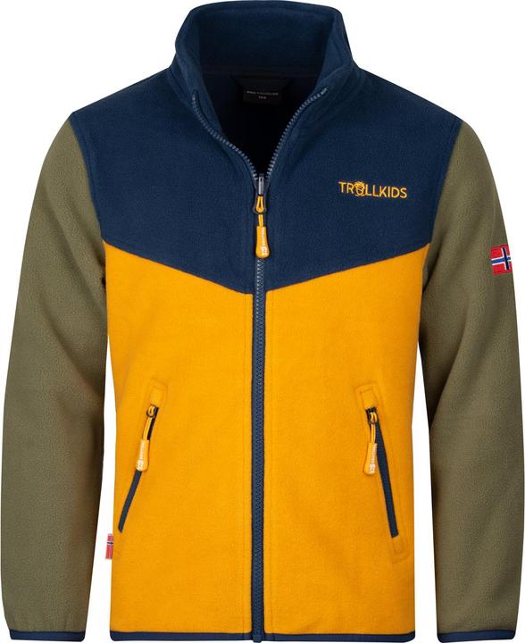 Actual product image Trollkids Kid's Bryggen 3in1 Jacket (176)