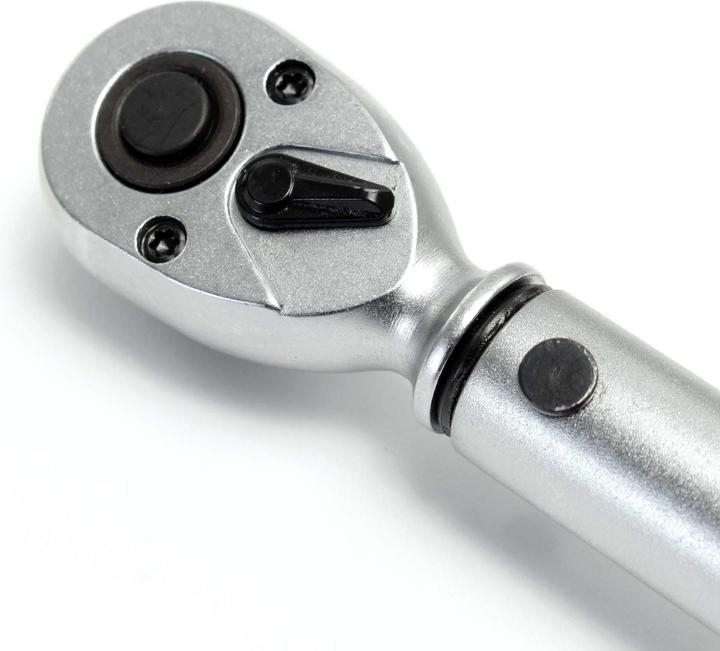 Produktbild XPOtool Drehmomentschlüssel Set 11-tlg. 1/4" (6,35 mm) 5-25 Nm Umschaltknarre (1/4", 5 Nm, 25 Nm)