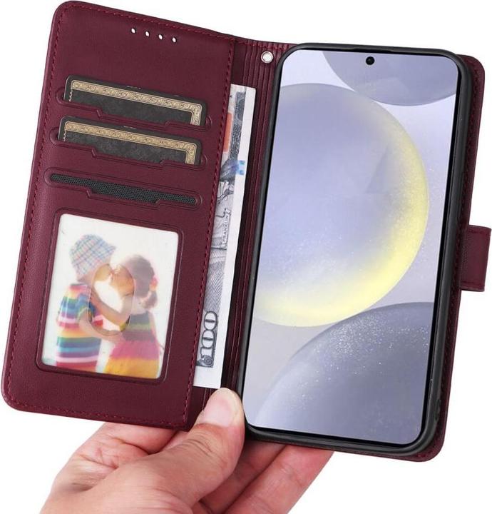 Productafbeelding Cover-Discount Galaxy S25+ Plus - Teilbare Brieftasche 2-in-1 Handyhülle (Samsung Galaxy S25+)