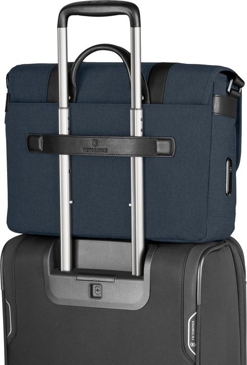 Immagine prodotto Victorinox Architecture Urban2, Messenger, Melange Blue/Black (13 l)