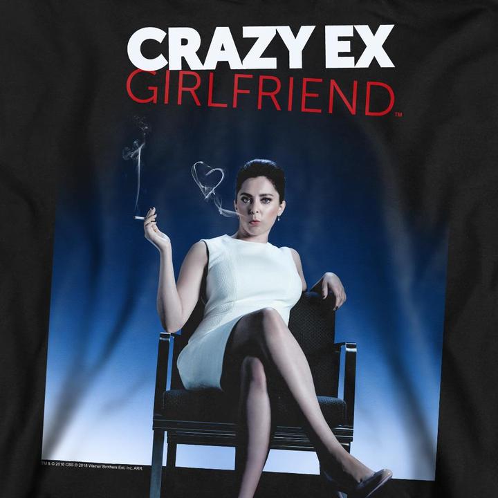 Immagine prodotto Crazy Ex-Girlfriend Crazy Instinct Felpa Adulto Unisex (M)