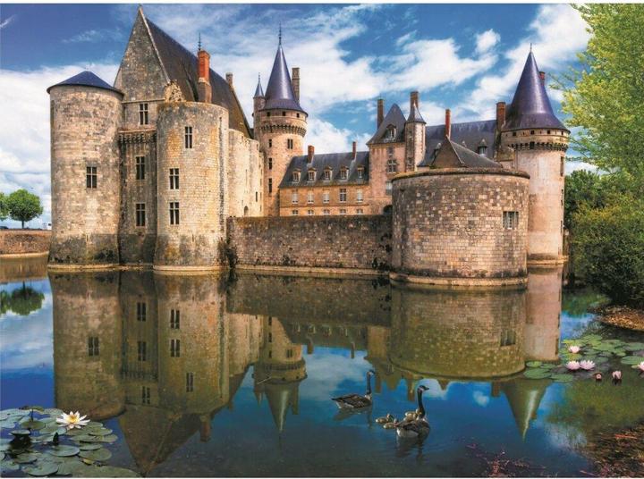 Produktbild Trefl Puzzle Schloss von Sully sur Loire, Frankreich 3000 Teile (3000 Teile)