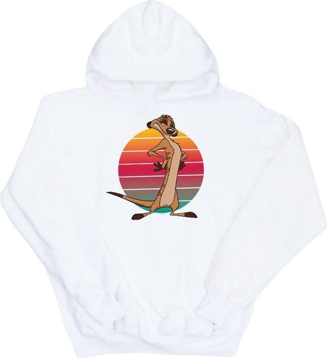 Disney The Lion King Timon Sunset Kapuzenpullover Mädchen