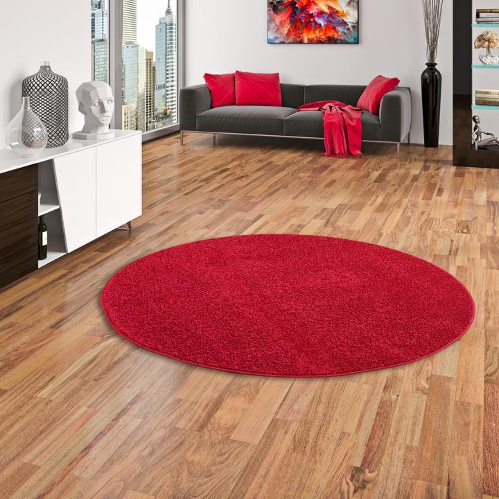 Actual product image Snapstyle High pile velour carpet Mona (Ø 200 cm)