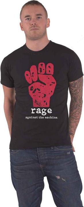 Universal Textiles Red Fist TShirt (S)