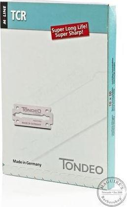 Image du produit Tondeo Lames de cabinet TCR (10 x)