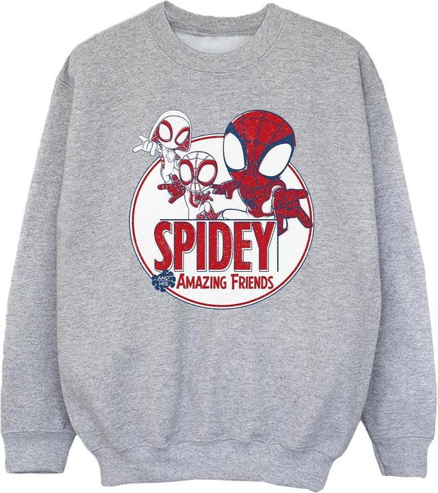Spidey And His Amazing Friends Circle Sweatshirt Mädchen