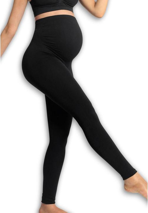 Actual product image Carriwell Maternity Leggings Black Size S (S)