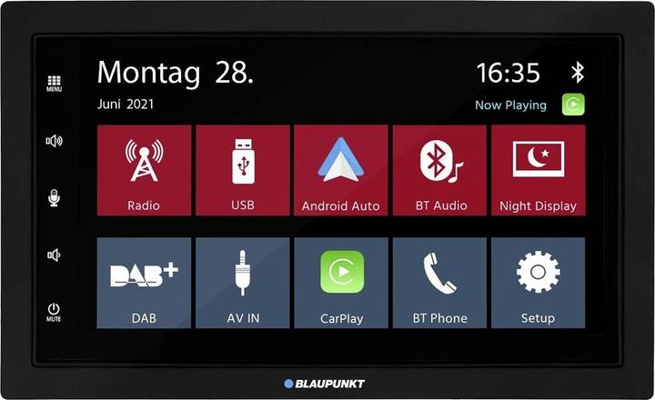 Actual product image Blaupunkt Manneheim 600 DAB (Android car, Apple Carplay)