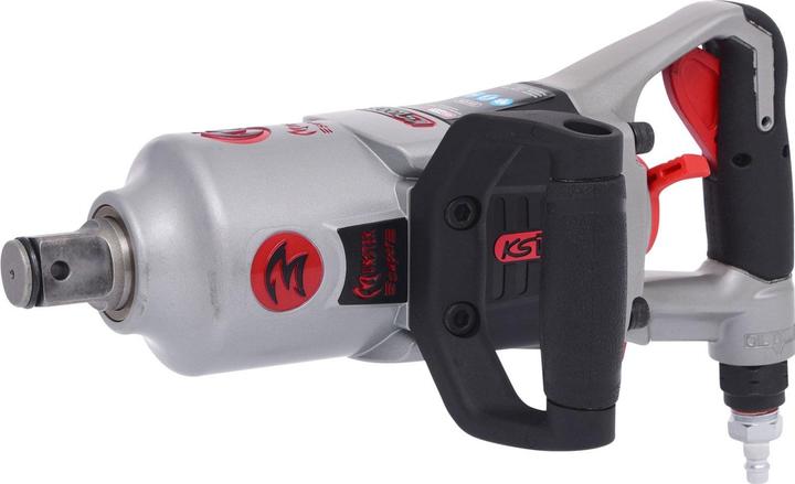 Produktbild KS Tools 1" superMONSTER Hochleistungs-Druckluft-Schlagschrauber, 3405 Nm, Länge 350 mm (Druckluft)