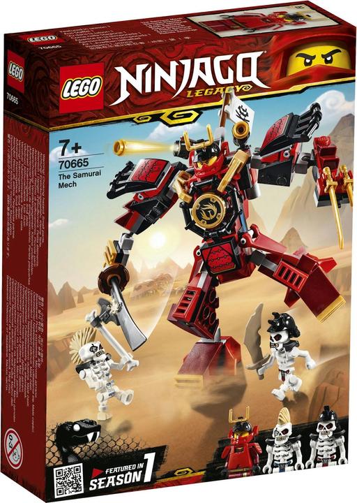LEGO Robot samouraï (70665, LEGO Ninjago)