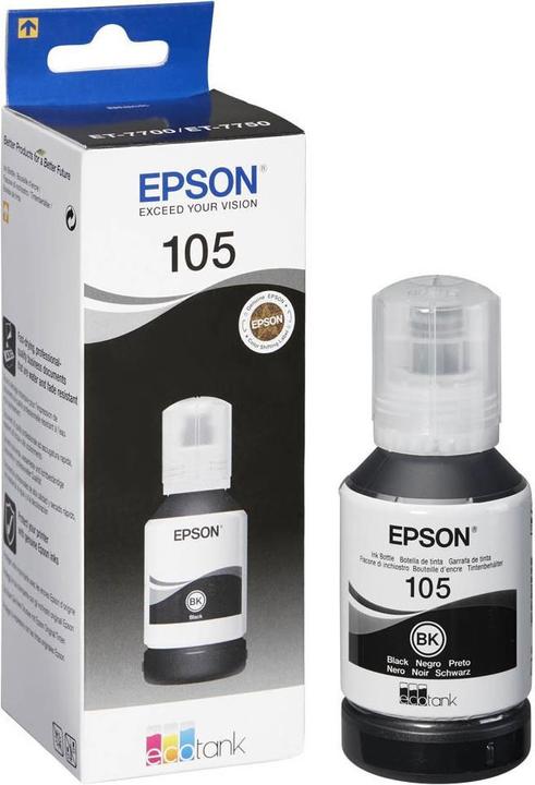 Produktbild Epson 105 EcoTank Ink (BK)