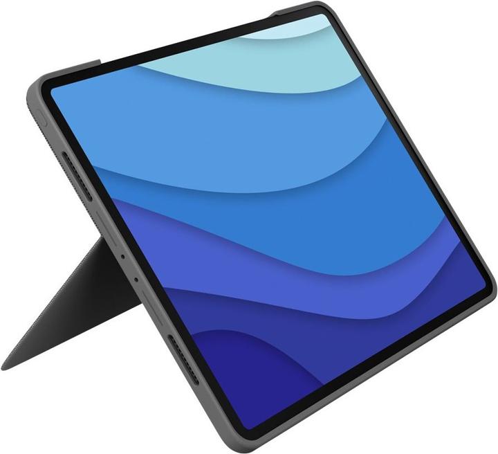 Image du produit Logitech Combo Touch (US, iPad Pro 12.9 2022 (6e génération), iPad Pro 12.9 2021 (5ème génération))