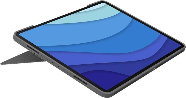 Image du produit Logitech Combo Touch (US, iPad Pro 12.9 2022 (6e génération), iPad Pro 12.9 2021 (5ème génération))
