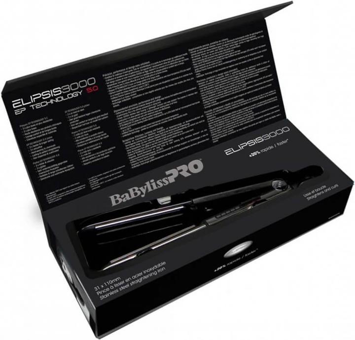 Productafbeelding BaByliss Pro Elipsis - zilver (Straightener)