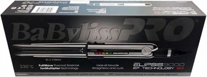 Productafbeelding BaByliss Pro Elipsis - zilver (Straightener)