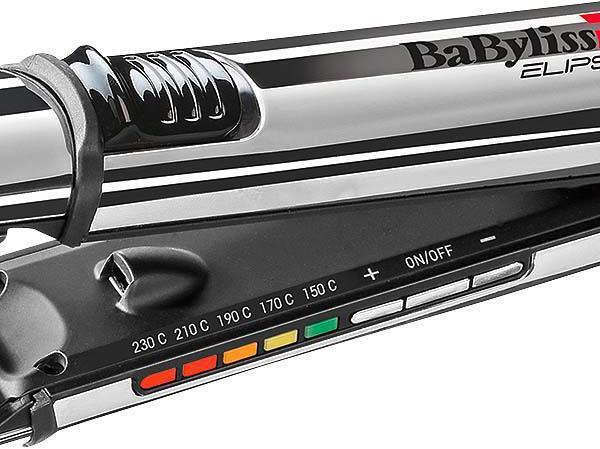 Productafbeelding BaByliss Pro Elipsis - zilver (Straightener)