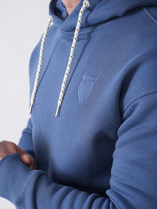 Actual product image KnowledgeCotton Apparel Loose Kangaroo Pocket Sweat with Embroidery (L)