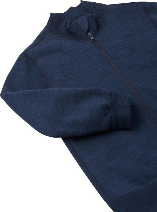 Produktbild Reima Kinder Wollstrickjacke Mahin Navy (128)