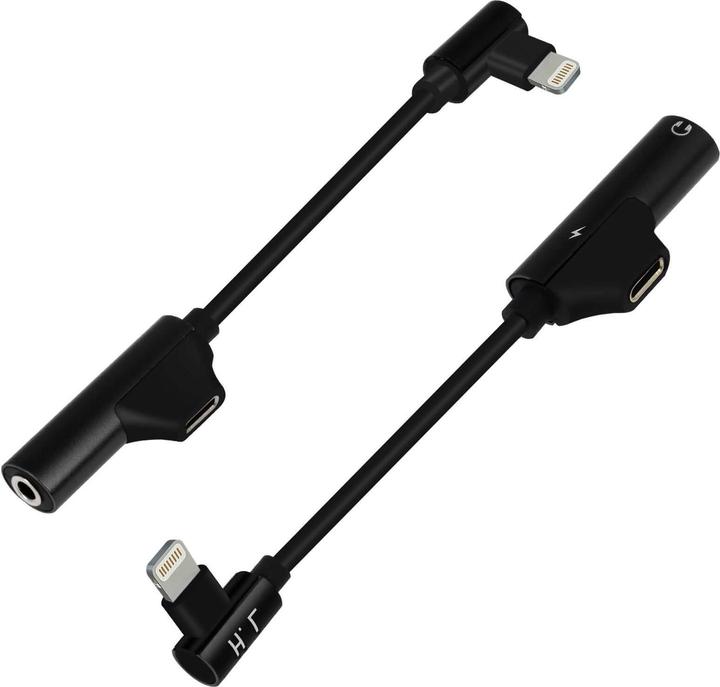 Produktbild Avizar Lightning Audio-&Ladeadapter (Lightning, Lightning, 3.5mm Klinke)