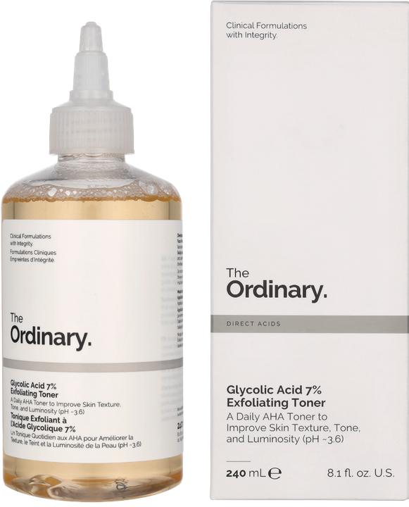 Produktbild The Ordinary Glycolic Acid 7% Exfoliating Toner (Schaum, 240 ml)