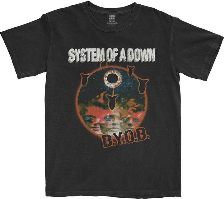 Produktbild System Of A Down BYOB TShirt aus Baumwolle Erwachsene (XXL)